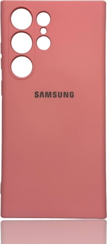 Чехол POWERFUL для Samsung Galaxy S23 Ultra розовый