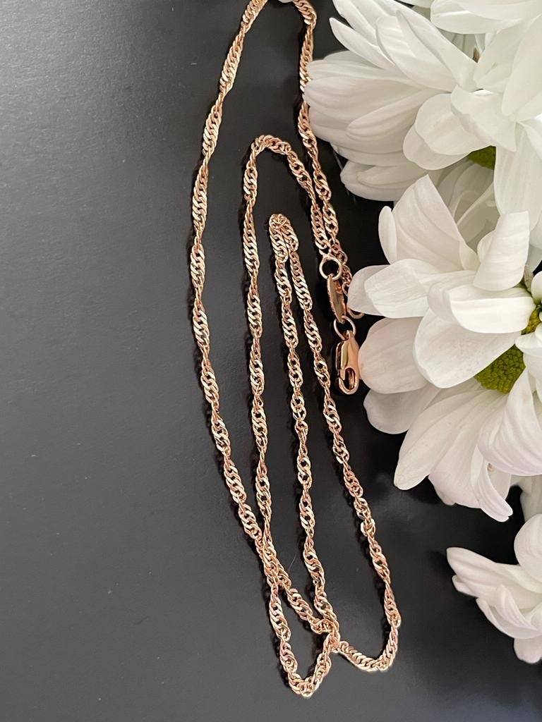 Цепь Fallon Jewelry N длина 50 см медицинская сталь без вставок