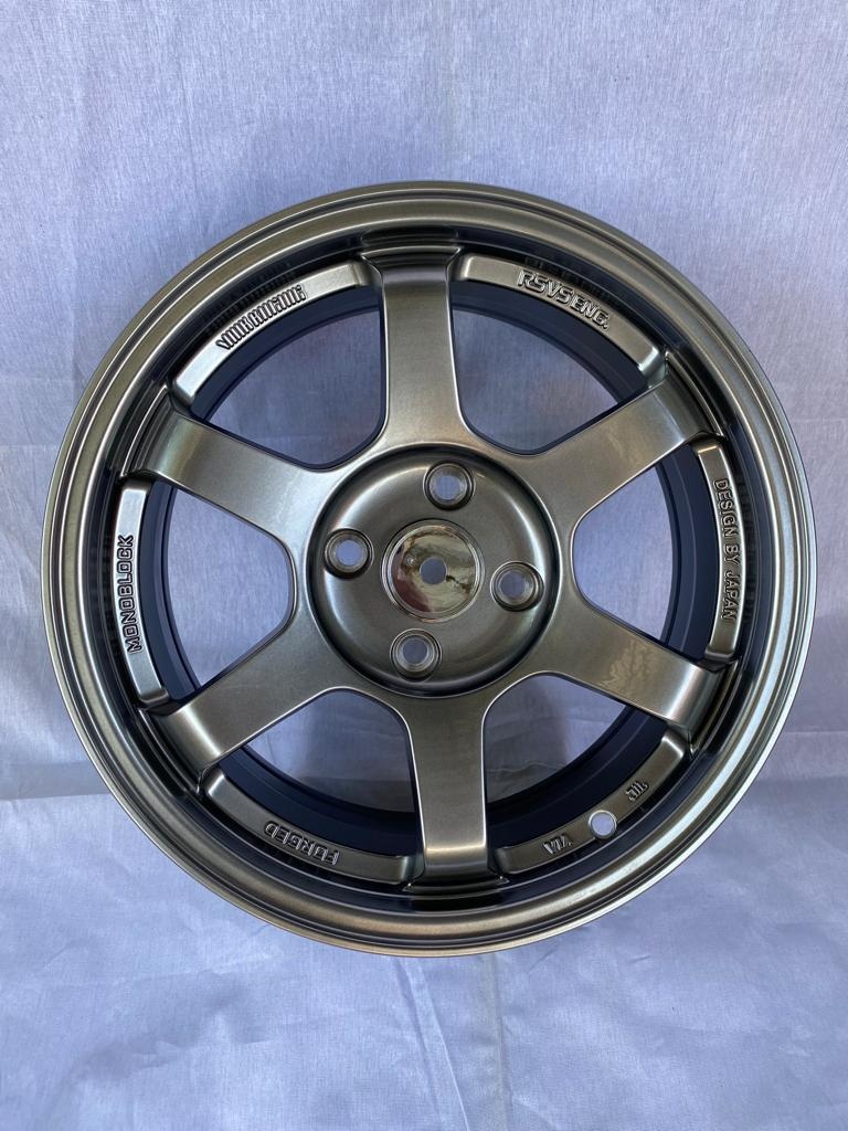 RAYS VOLK VOLK E102 6.5x15/4x100 D73.1 ET35 серый