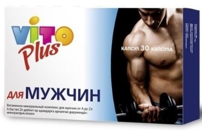 ВИТО ПЛЮС ВИТ МИНЕР КОМПЛЕКС Д/МУЖ ОТ А ДО ZN N30 таб