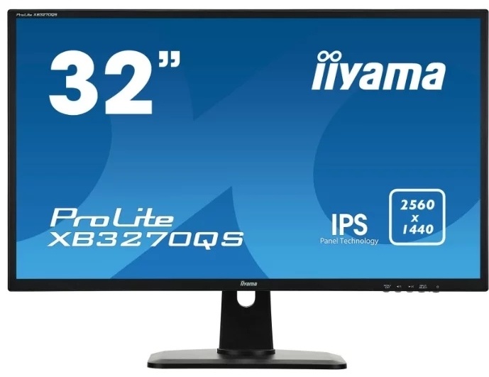 Монитор 31.5" Iiyama ProLite XB3270QS-B1 черный