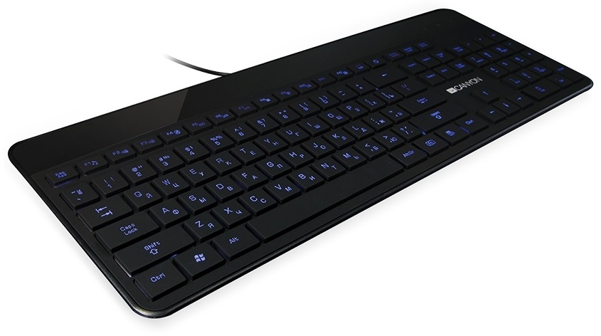 Клавиатура Canyon CNS-HKB5RU черный