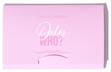 Beauty Creations Blothing Paper Natural салфетки матирующие из нетканого материала 50 шт