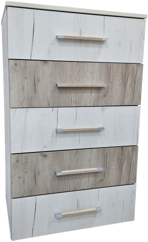 Комод Wlada Best, 60x42x100 см, мультиколор