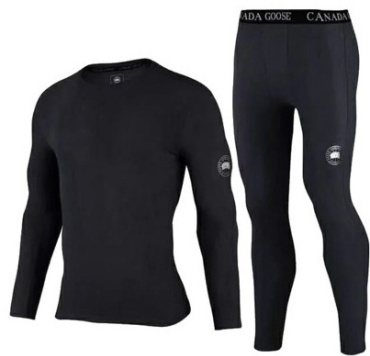 Комплект Canada Goose черный