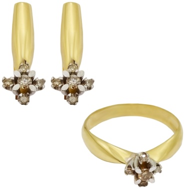 NN Diamond VTR1138 вес 4.5 г золото, бриллиант