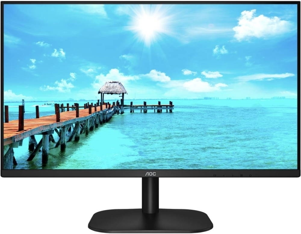 Монитор 24" AOC 24B2XHM2 черный