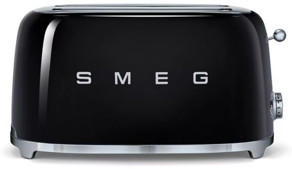 Тостер Smeg TSF02BLEU черный