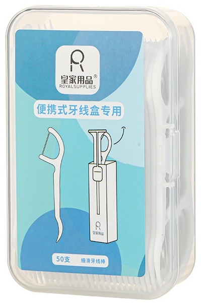 Royal Supplies флоссер 50 шт