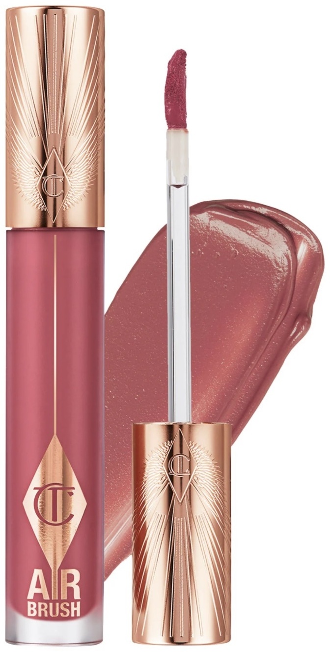 Charlotte Tilbury Airbrush Flawless Matte Lip Blur Liquid Lipstick жидкая помада Rose Blur