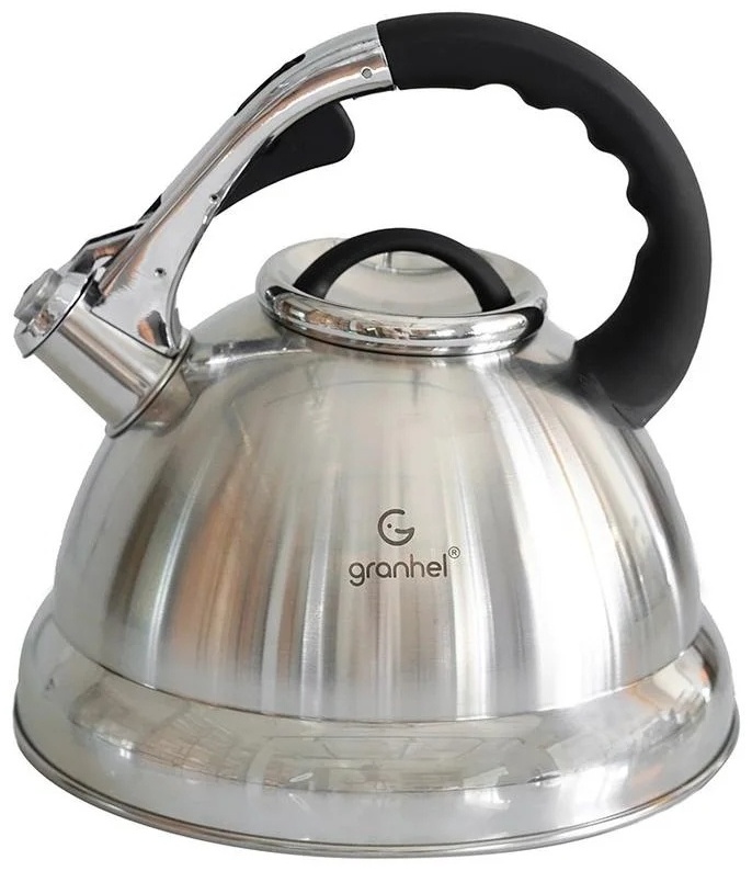 Granhel чайник K4200 4.2 л, нержавеющая сталь