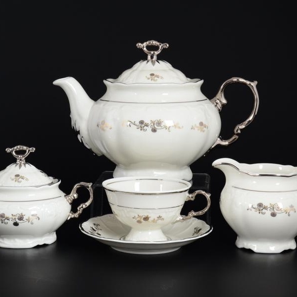 Сервиз на 6 персон Thun 1794 , предметов: 15, чайный, фарфор