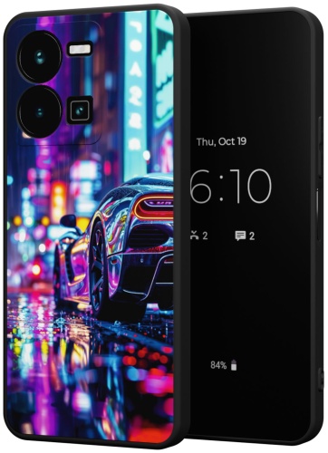 Чехол Mcover для Vivo Y35 рисунок