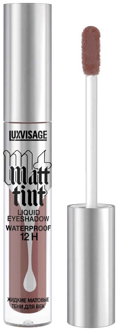 Купить LUXVISAGE тени жидкие Matt Tint Waterproof 12H №110 в Алматы ...