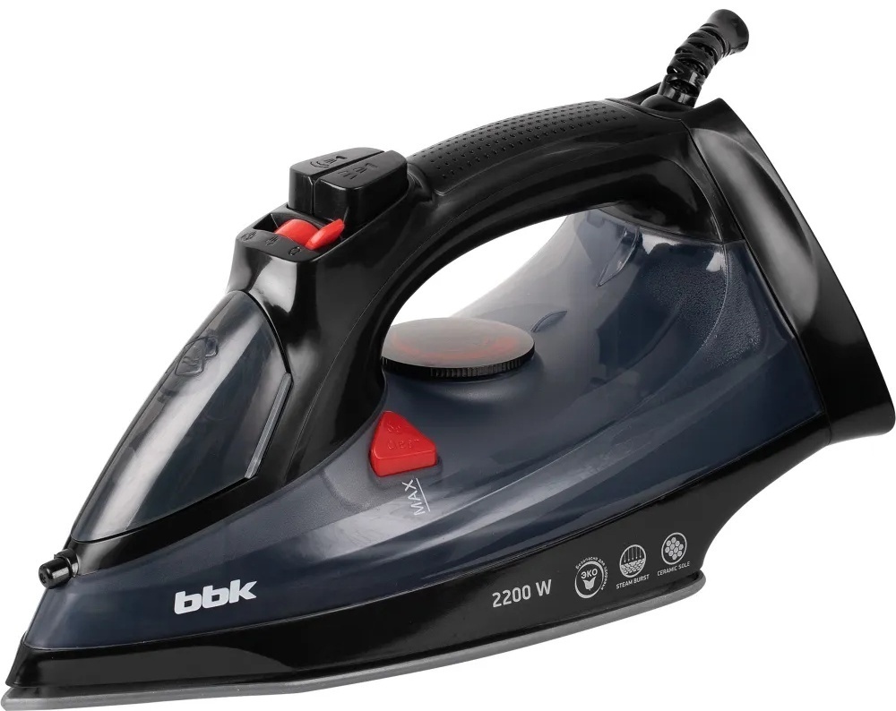 Утюг BBK ISE-2202 черный