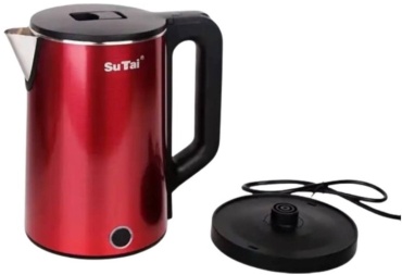 Электрочайник SuTai St-5309 красный