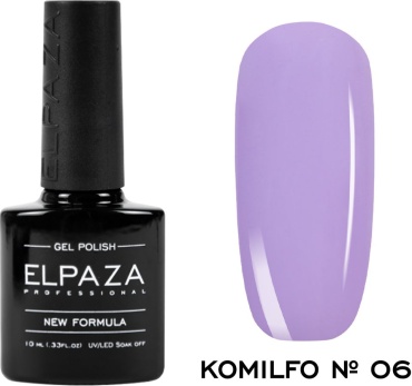 ELPAZA гель-лак Komilfo №06 глянцевое 10 мл