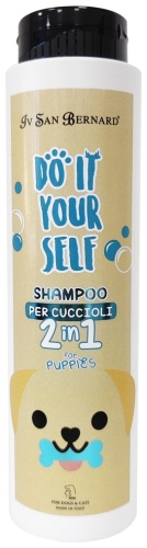 Iv San Bernard Do It Yourself Cuccioli 2in1 Шампунь для котят и щенков 300 мл