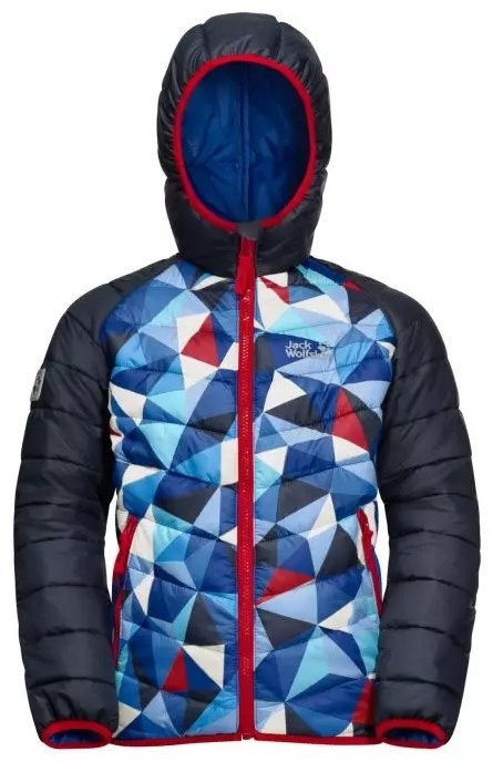 Зимняя куртка Jack Wolfskin мультиколор
