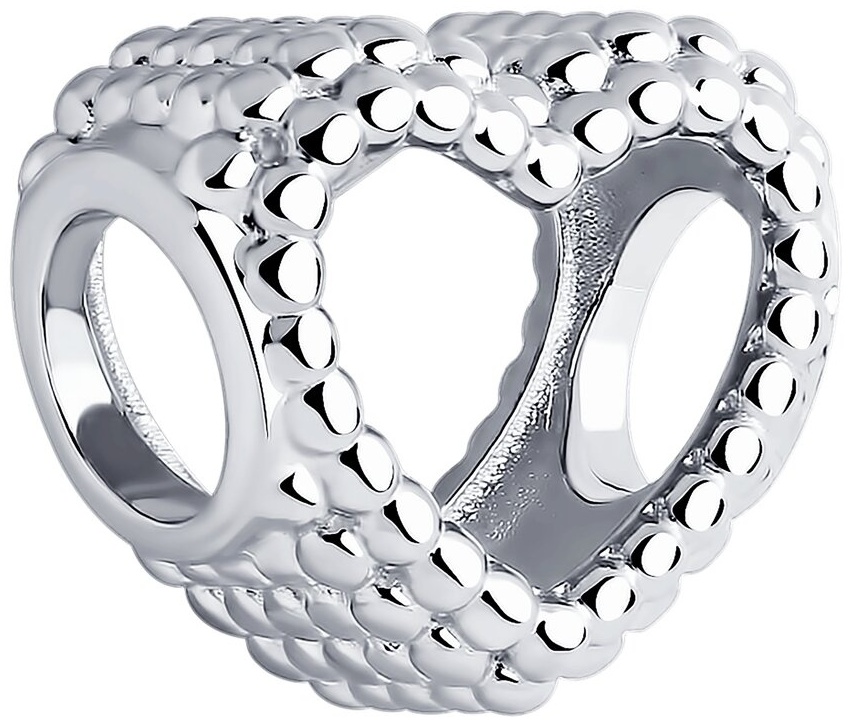 Подвеска LUXOR JEWELRY LUXOR 94032975_3.0 вес 3 г серебро, без вставок