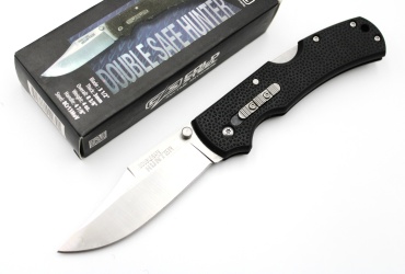 Нож CST Double Safe Hunter черный