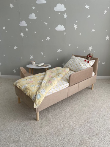 Детская кровать Dimdomkids DD203, бежевый