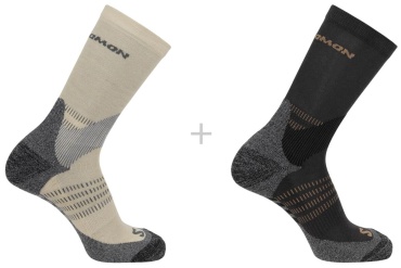 Носки Salomon 2 пары бежевый S