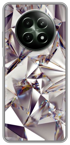 Чехол 100gadgets для Realme 12 многоцветный