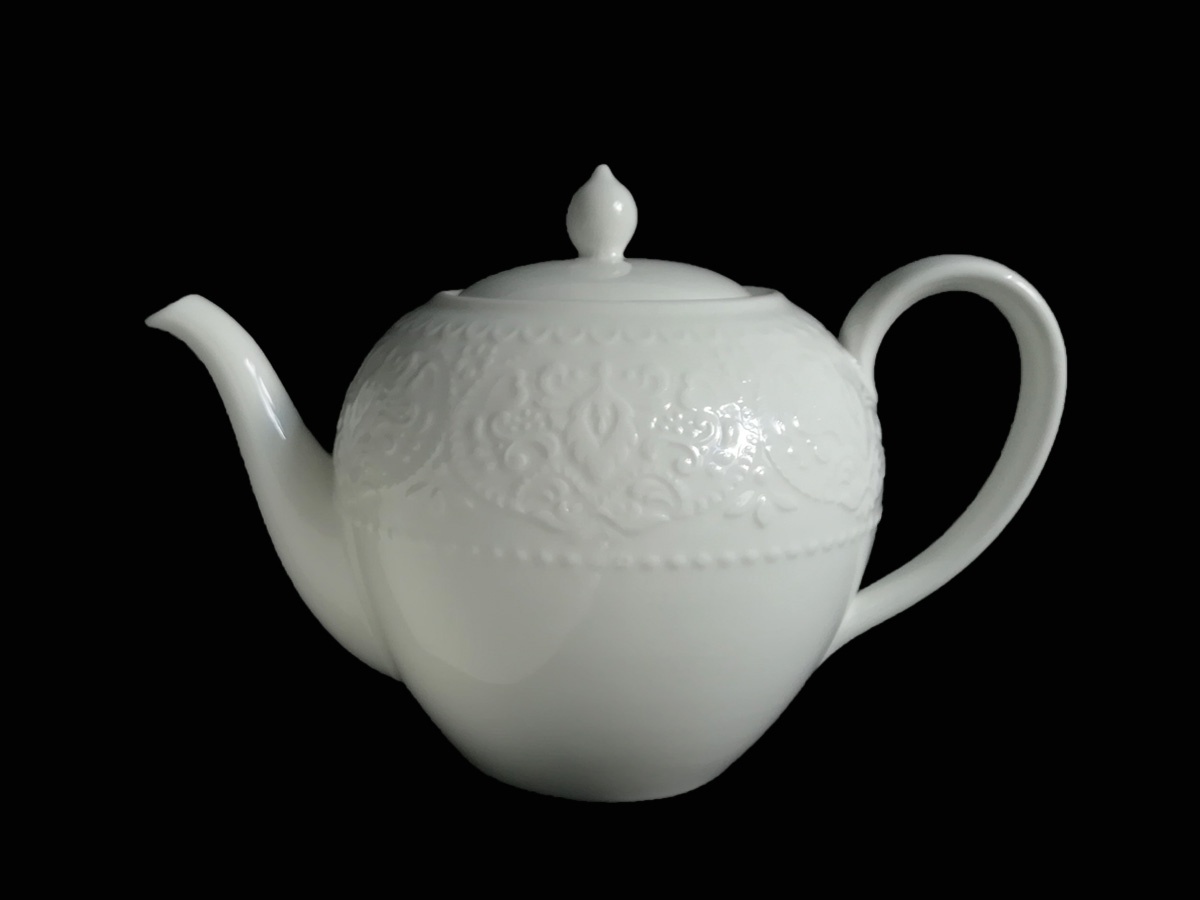 Чайник Tudor England TU3102 1 л, фарфор
