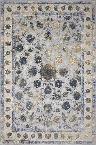 Ковер Solomon 100x200 см, короткий ворс, Иран
