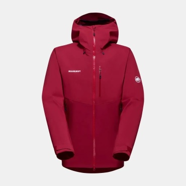 Демисезонная куртка Mammut красный