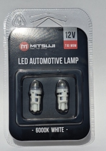Автолампа Mitsuji 021683 светодиодная, 2 шт