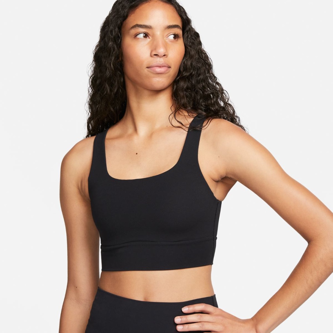 Топ Nike черный