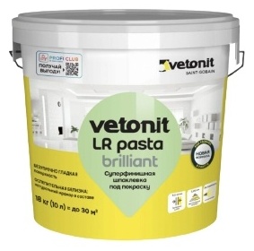 Купить Шпатлевочная смесь Weber-Vetonit Vetonit LR pasta 18 кг ...