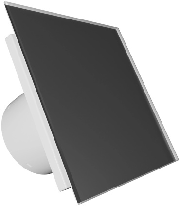 Вытяжной вентилятор DiCiTi осевой D125 мм 10Вт, AEON 5C PAGM4/5 Black Classic
