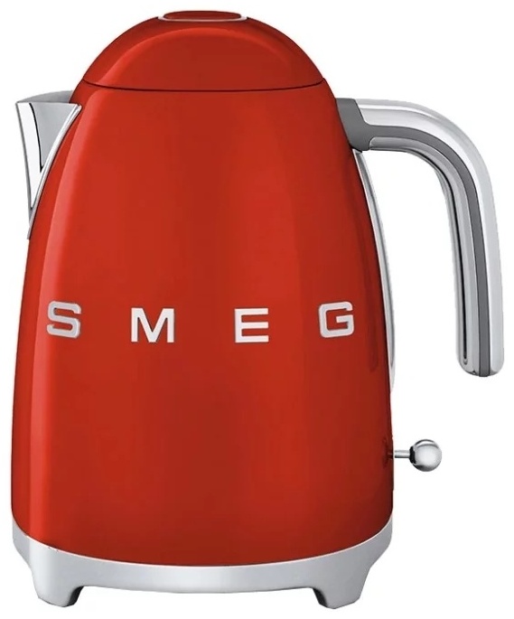Электрочайник Smeg KLF03RDEU красный