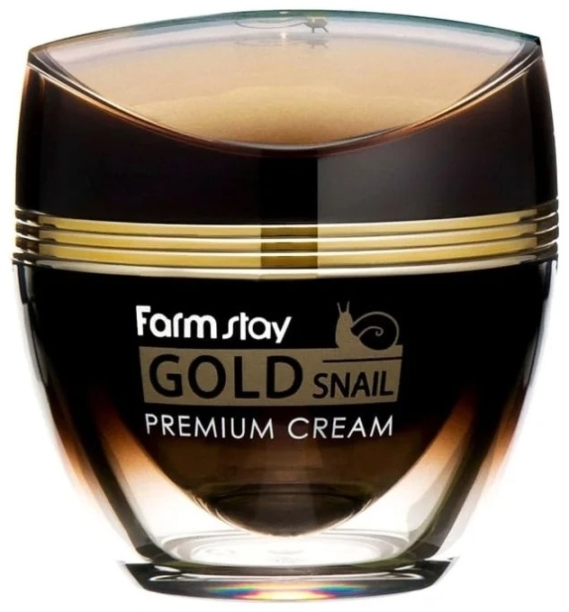 Купить Farmstay крем Gold Snail Premium Cream для лица 50 мл в Алматы ...