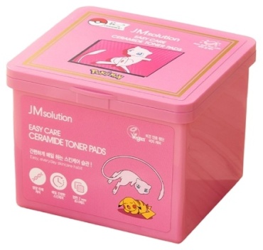 JMsolution тонер Easy Care Ceramide 70 шт