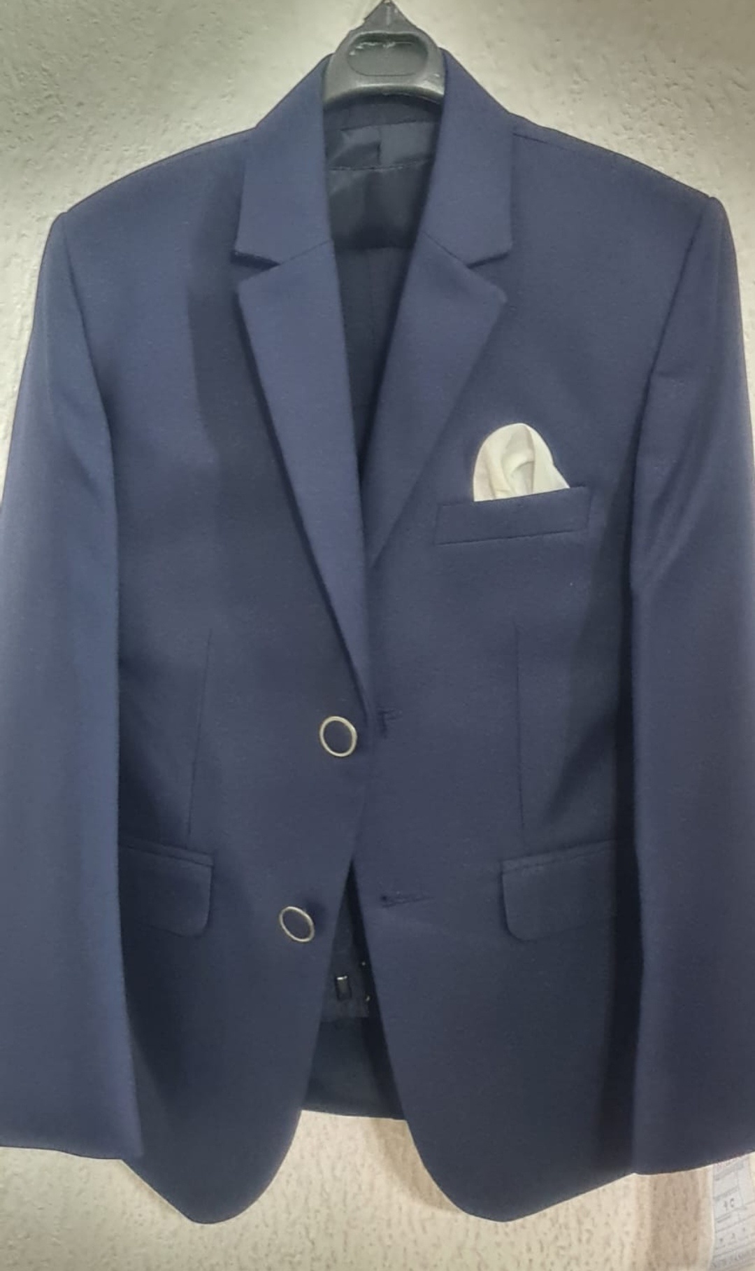 Школьный костюм MEN S WEAR STORE синий