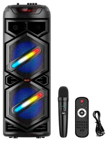 Портативная колонка SinG-e ZQS8233 черный