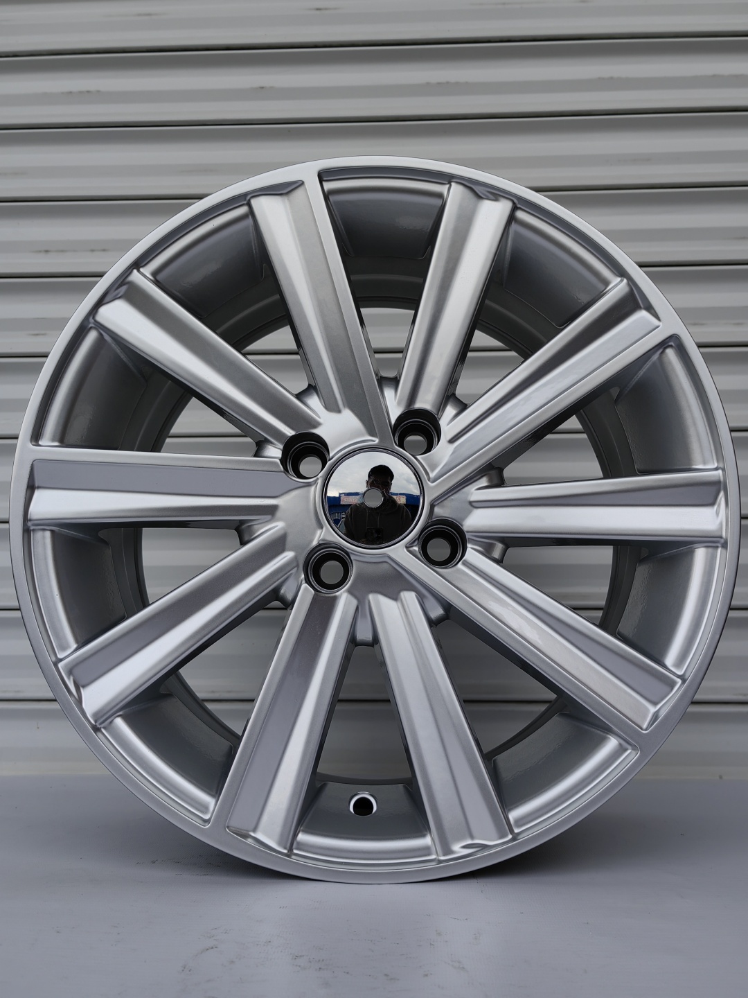 RNO BK716 6.5x15/4x98 D58.6 ET35 серебристый