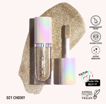 MOIRA тени жидкие Diamond Daze Liquid Shadow Светлое золото