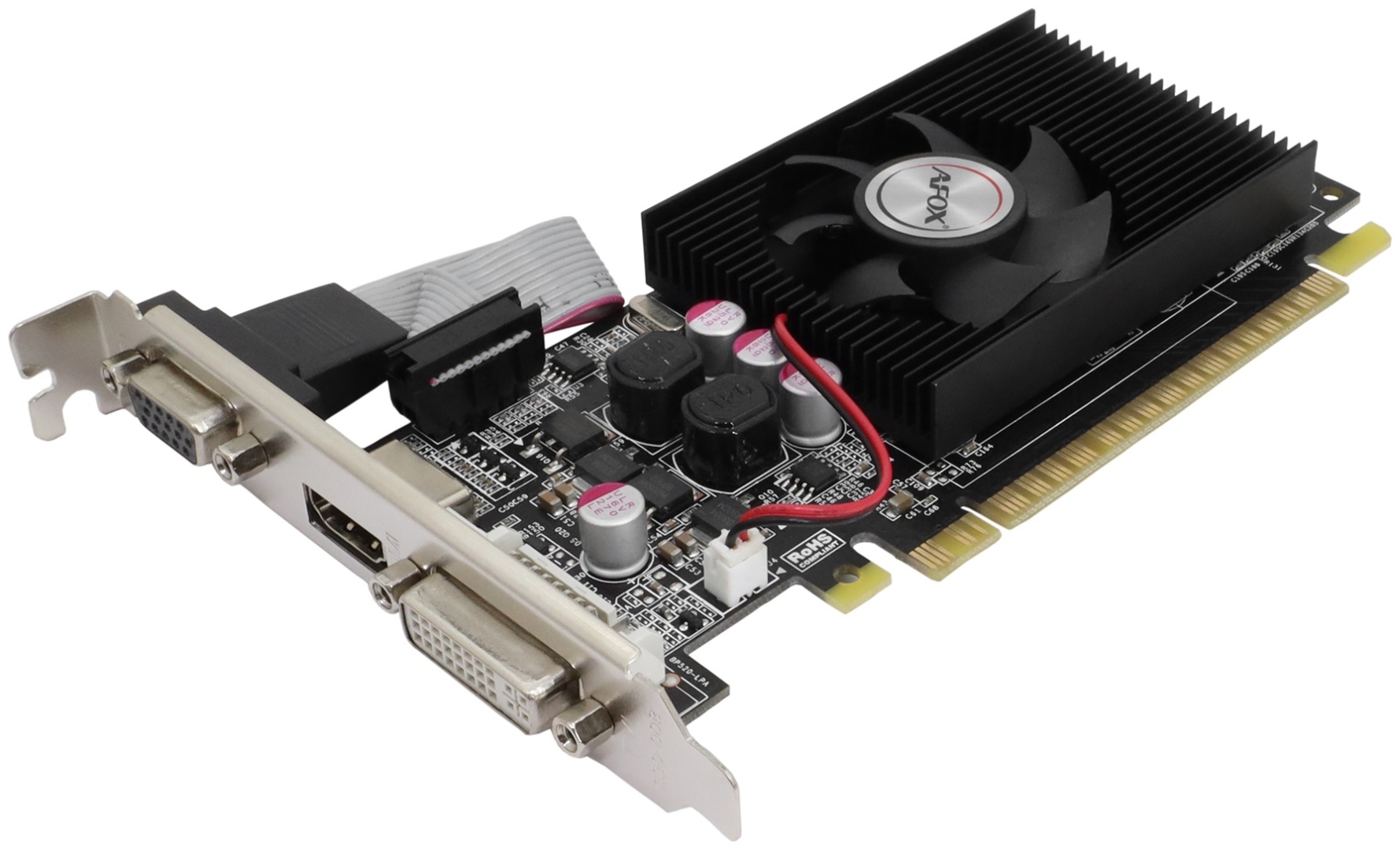 Видеокарта AFOX GT610 AF610-1024D3L5 1 GB