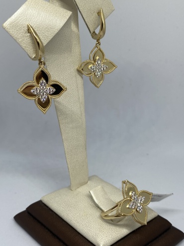 JN Diamond ZHA91-289 вес 6.98 г золото, фианит