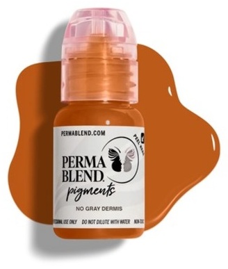 Perma Blend No Gray Dermis пигмент ёмный бежевый с высоким содержанием красного пигмента 15 мл