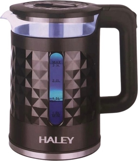 Электрочайник Haley HY-8892 черный
