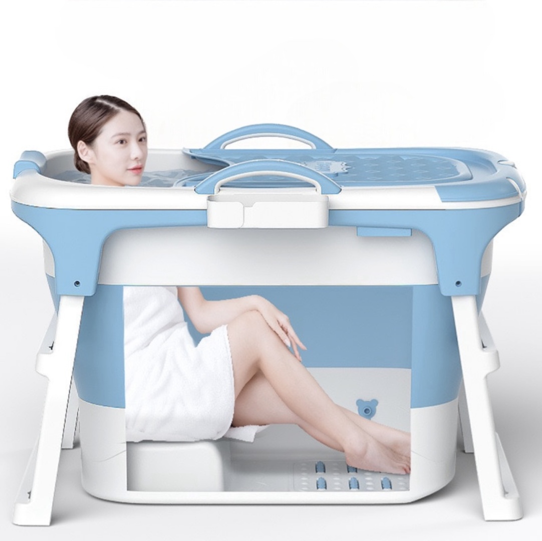 Портативная ванна MALI HOME M080424 102x67x71 см, мультиколор