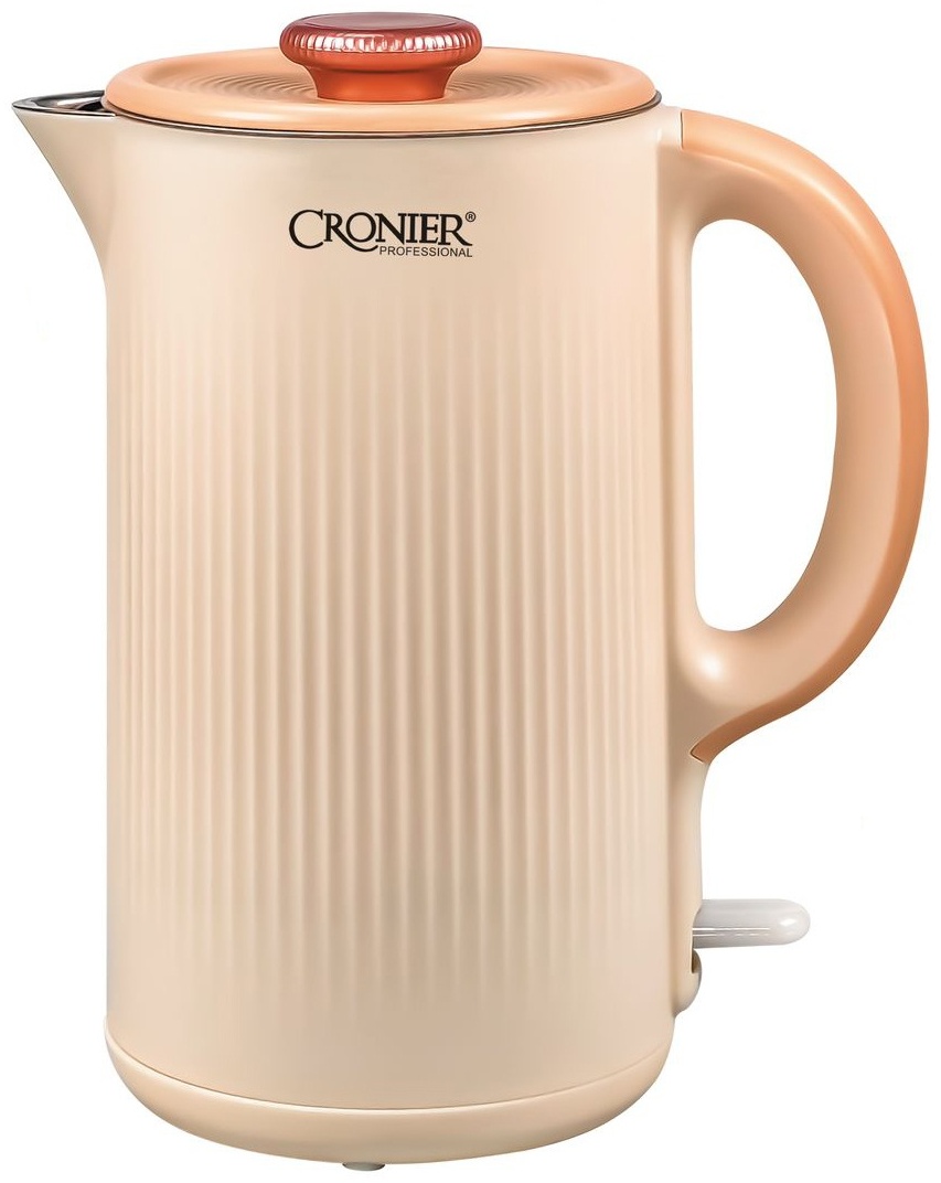Электрочайник Cronier CR-1521 бежевый