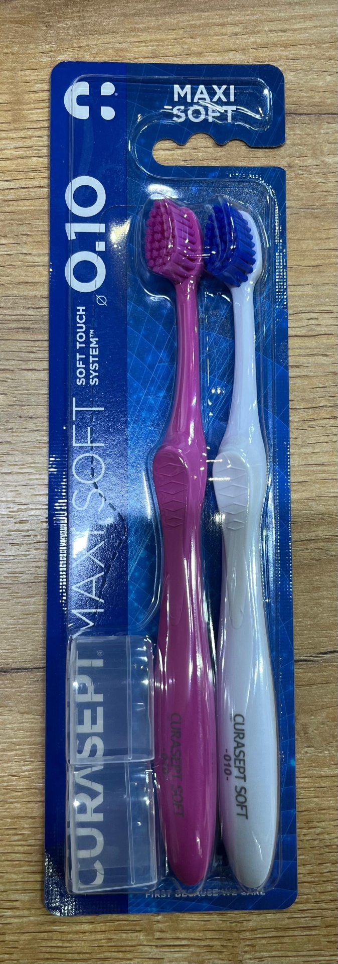 Curasept Maxi Soft 010 зубная щетка экстра-мягкая 2 шт