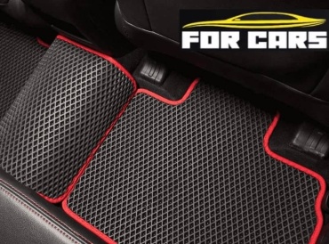 FOR CARS 1220 Audi Coupe 1993-1996 черный-красный